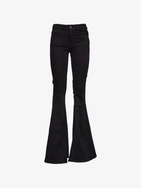DONDUP five-pocket flared jeans