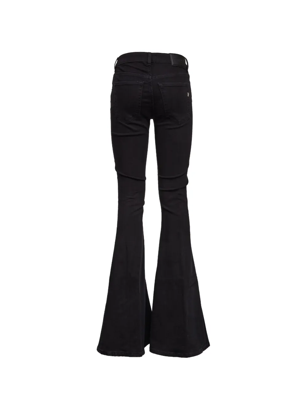  Dondup Five-pocket Flared Jeans - Black 