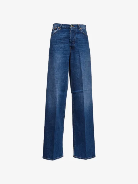 DONDUP jeans holgados con cinco bolsillos