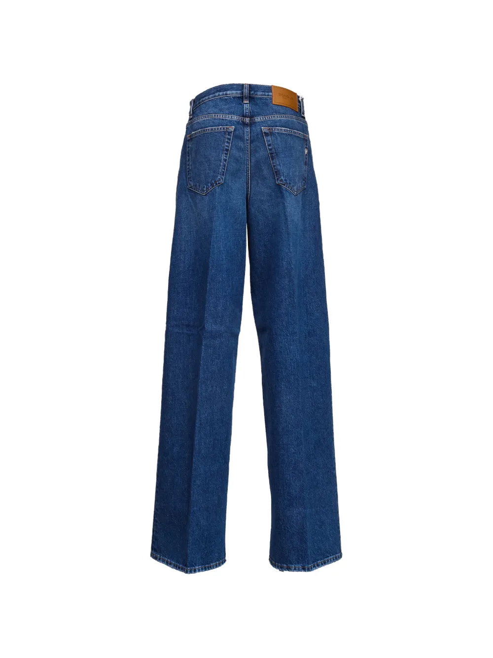  Dondup Five Pocket Loose Jeans - Blue 