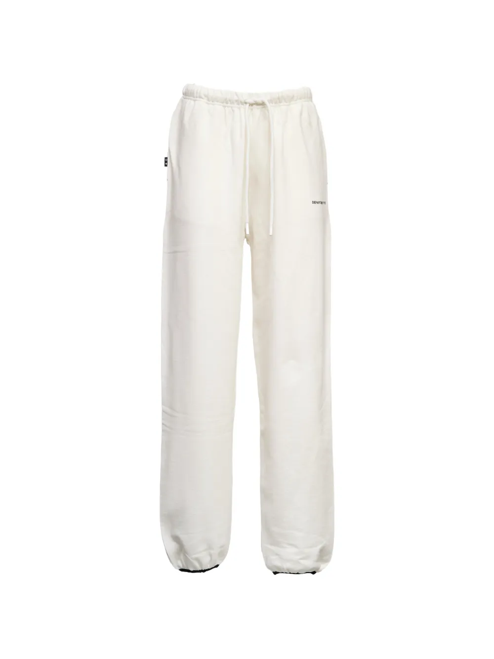 Department 5 drawstring logo trousers - Toni neutri