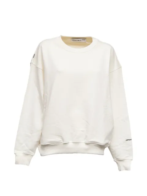Department 5 ribbed crewneck Hayes sweatshirt