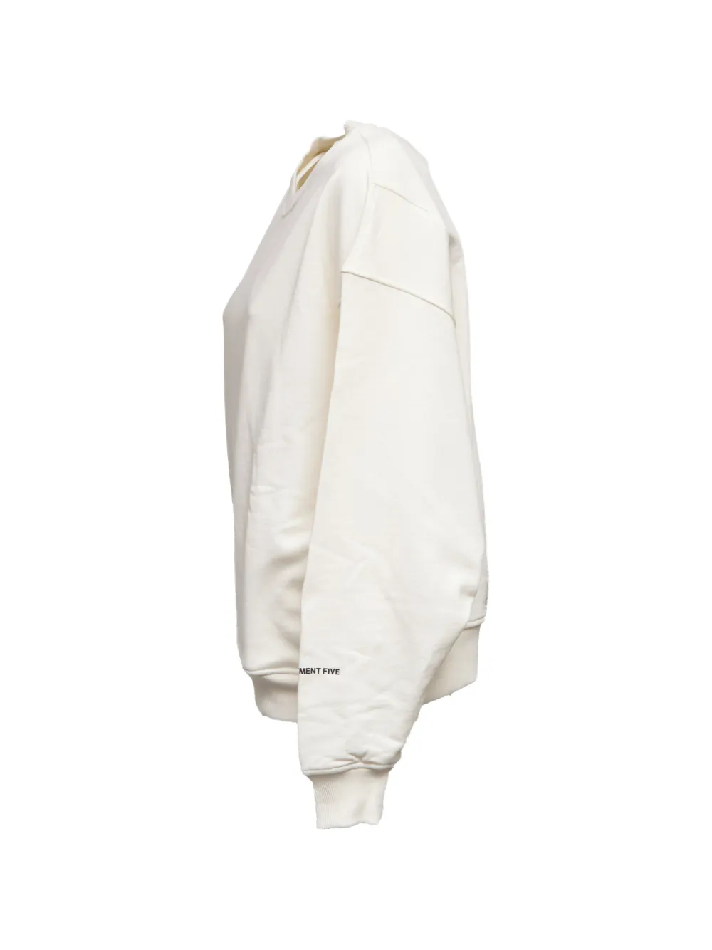  Department 5 Ribbed Crewneck Hayes Sweatshirt - Neutrals 