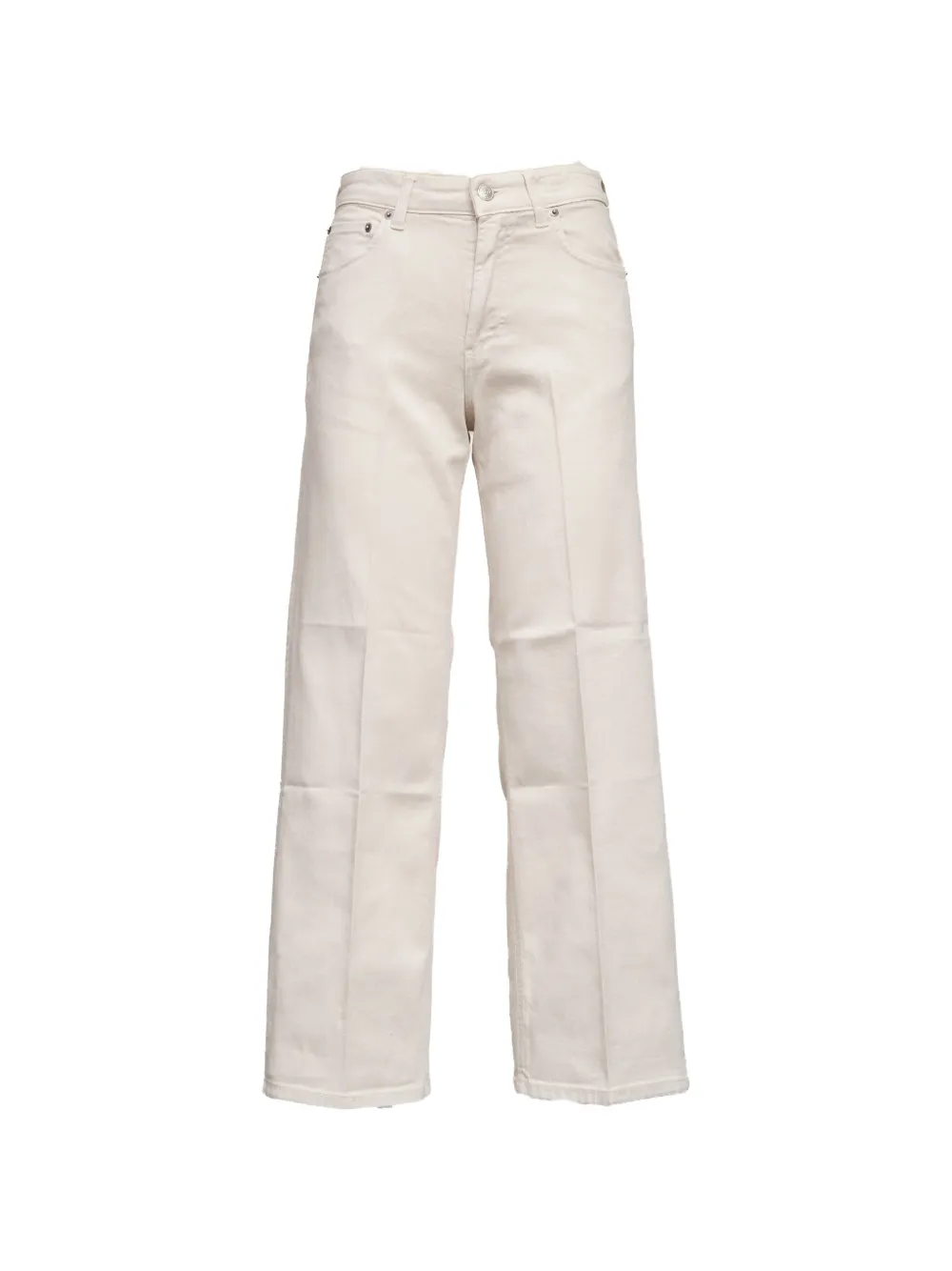 Department 5 brea culotte jeans - Toni neutri