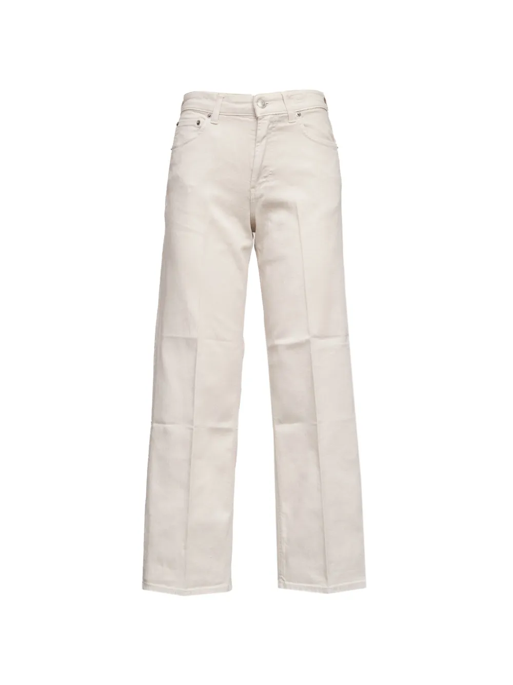 Department 5 brea culotte jeans - Toni neutri