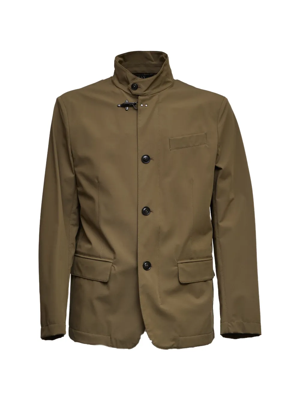 Fay gancio travel duty jacket - Verde
