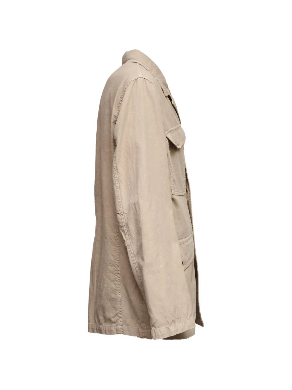  Fay Patch Pocket Field Jacket - Neutrals 