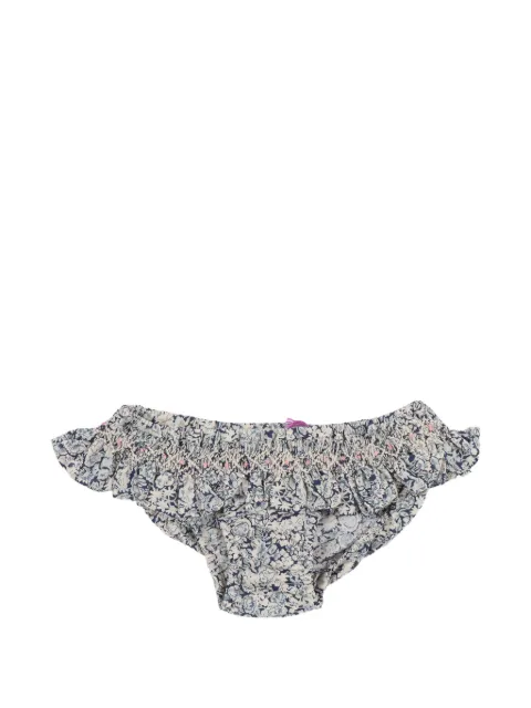Bonpoint ruffled floral bikini bottom