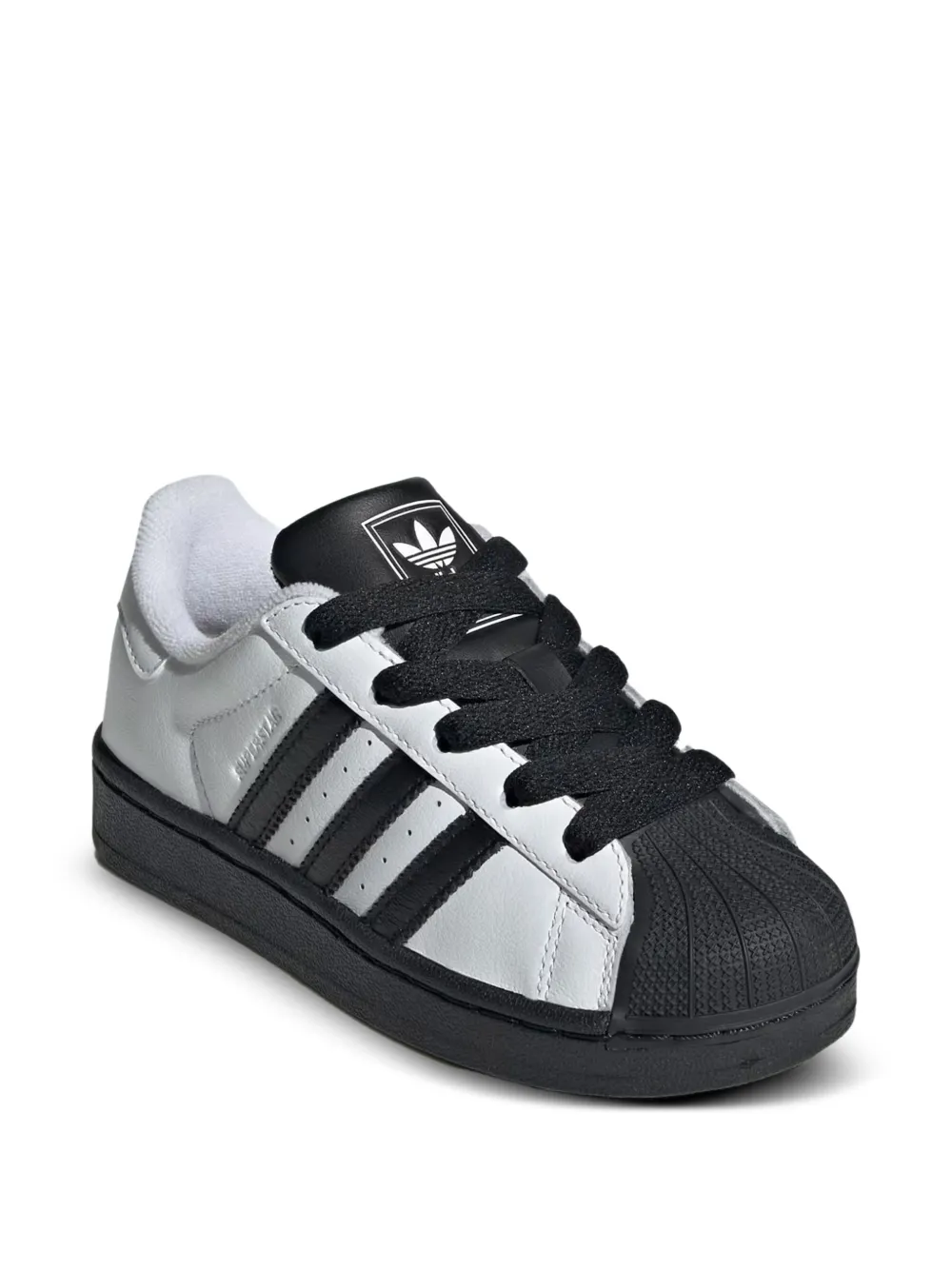 adidas Kids Superstar II sneakers - Bianco