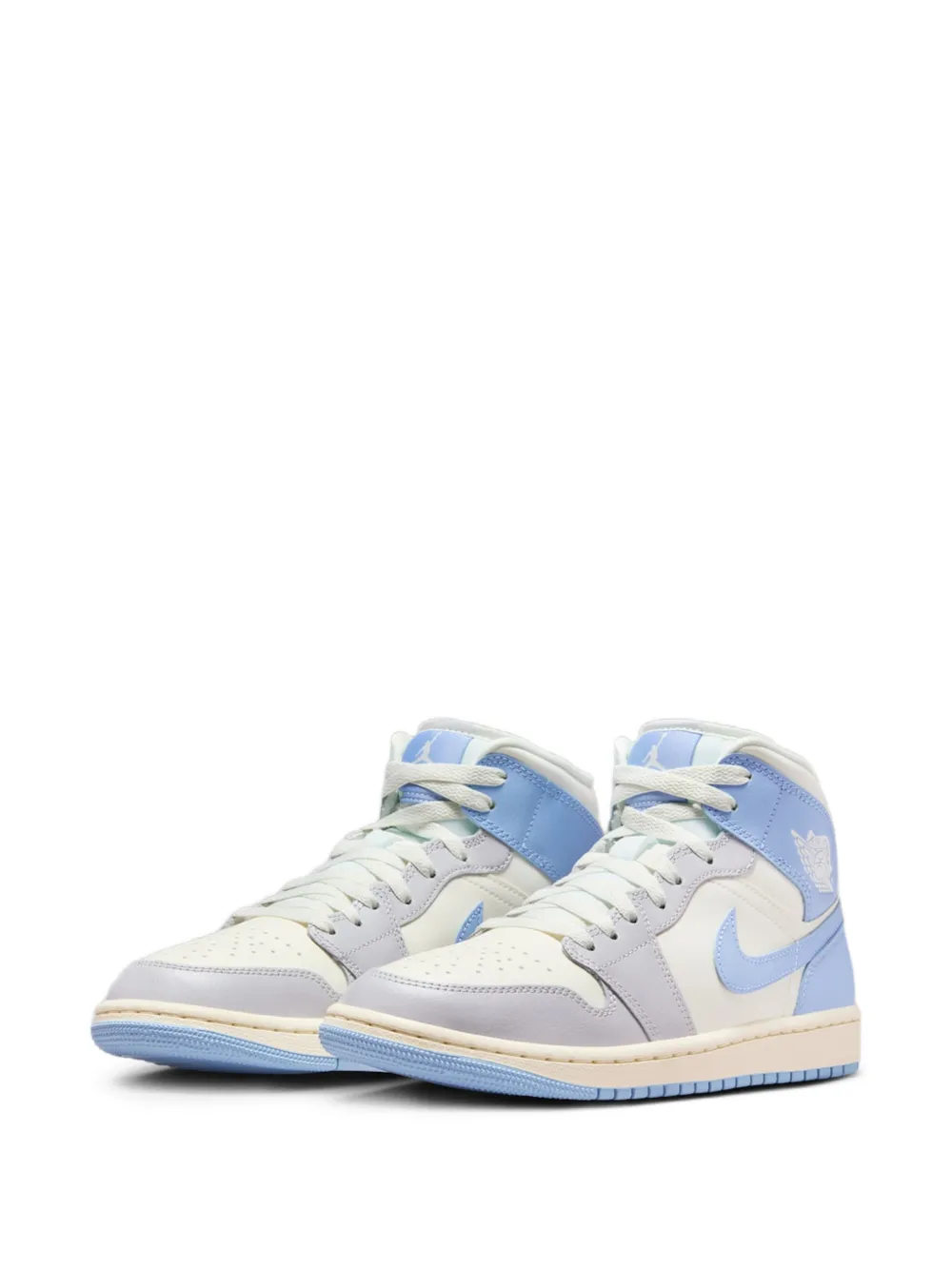  Jordan Air Jordan 1 Mid Sneakers - Neutrals 