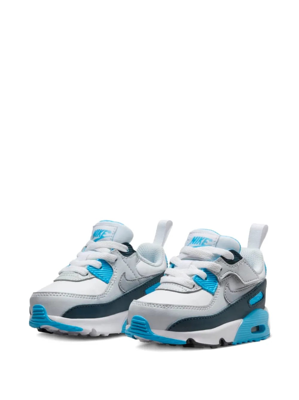 Nike Kids Sneakers Air Max 90 EasyOn - Bianco