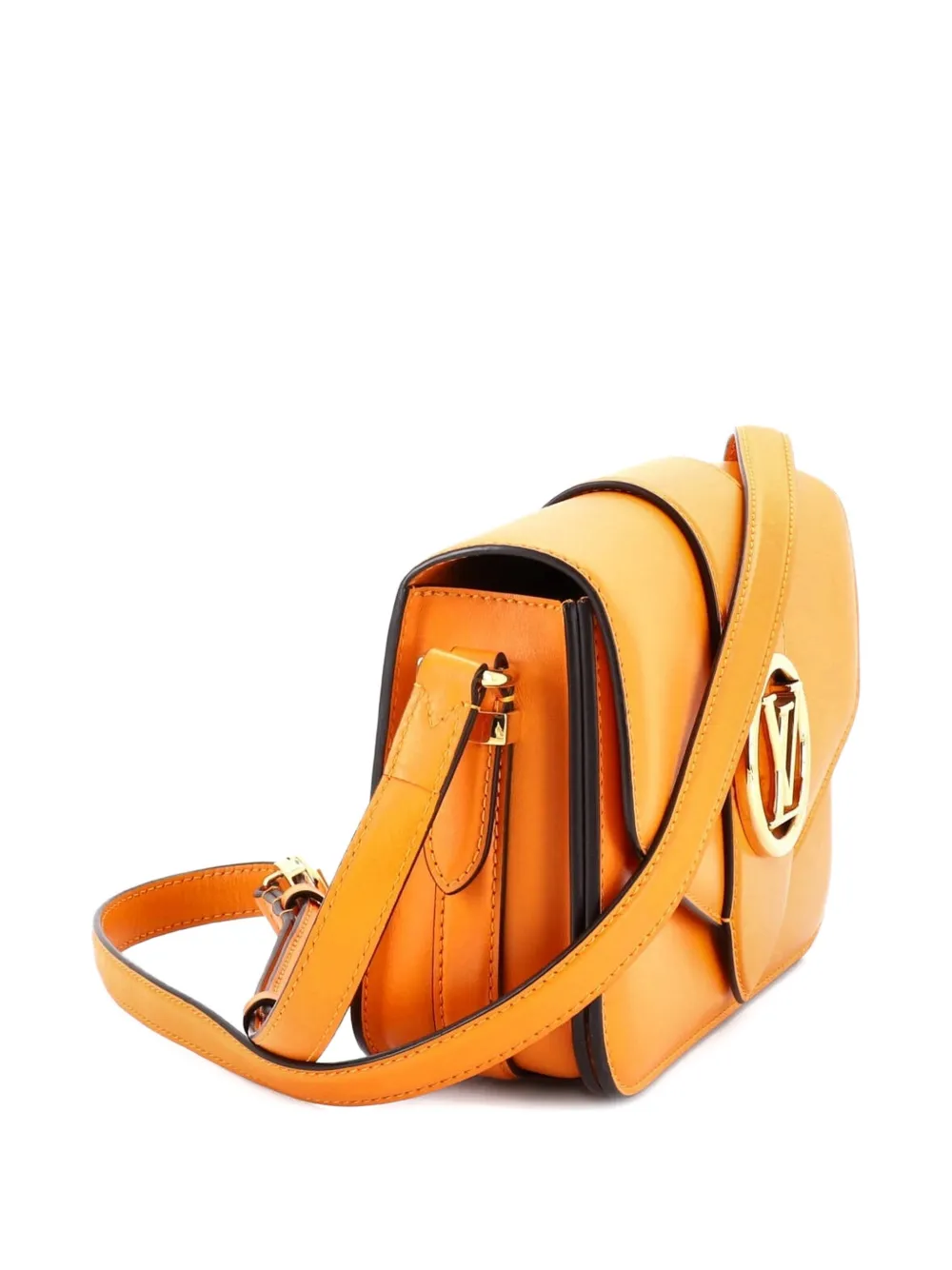 Lv Pont 9 Bag Leather Crossbody Bag