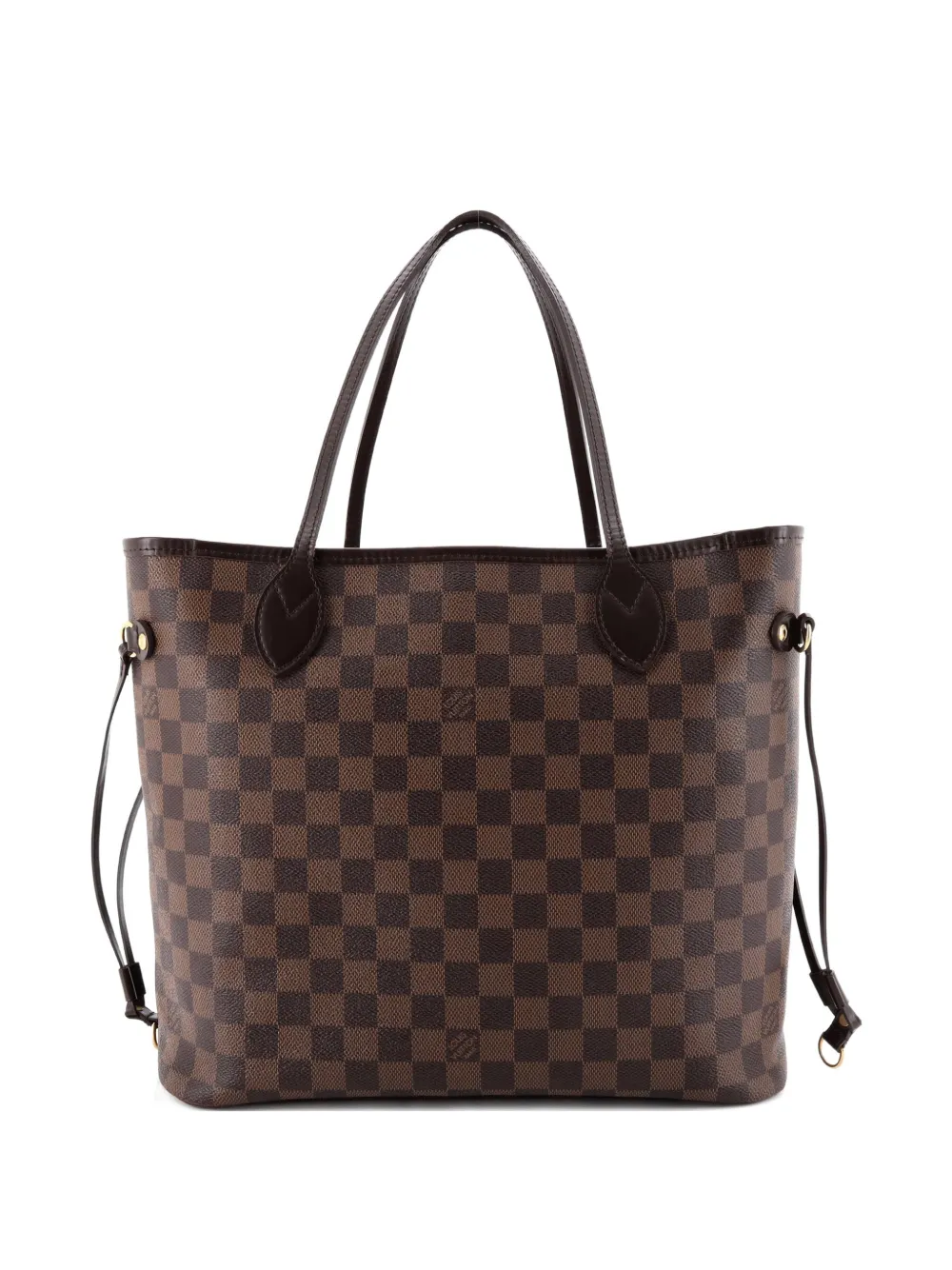 Louis Vuitton Pre-Owned Neverfull Damier MM tote bag - Marrone