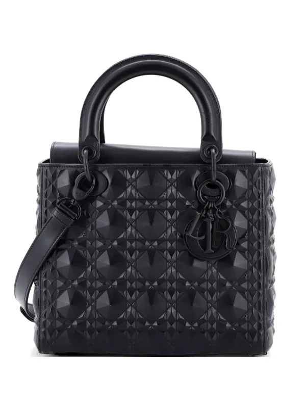 Christian Dior Pre-Owned レディ ディオール ダイヤモチーフ