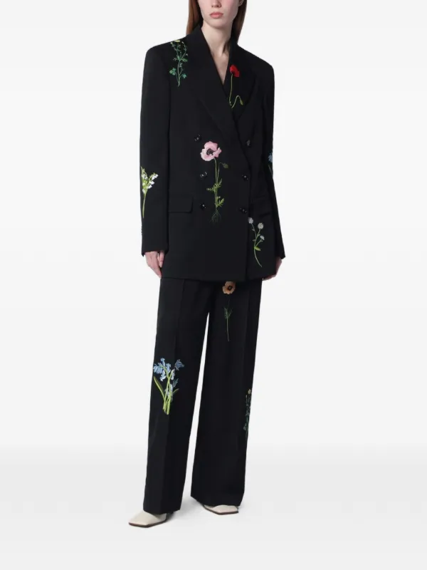 STELLA McCARTNEY ブラックパンツスーツ STELLA McCARTNEY ブラックパンツスーツ レディース