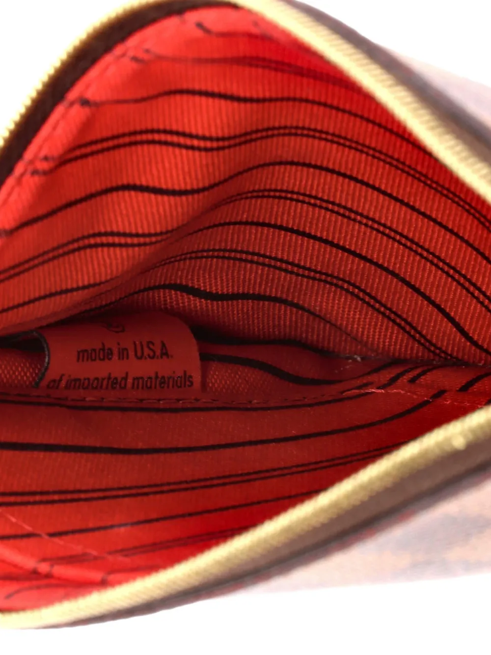 Neverfull Pochette Damier Large Pouch