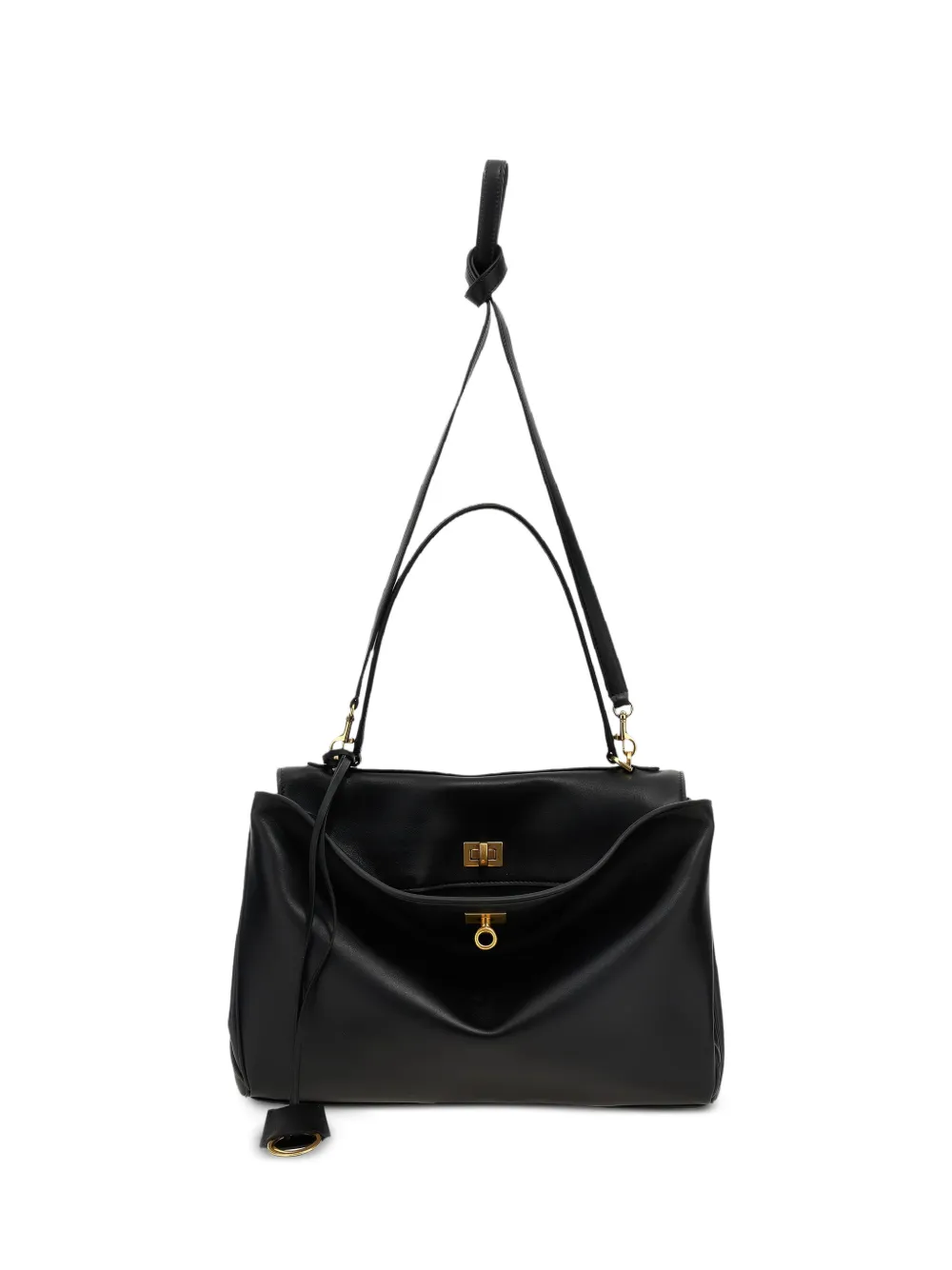 Balenciaga medium Rodeo tote bag - Nero