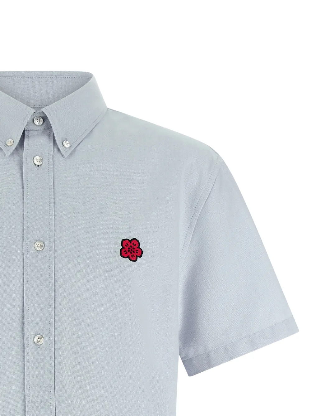  Kenzo Button-down Shirt - Blue 