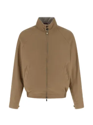 Valentino Garavani スエード ジャケット | ブラウン | FARFETCH JP
