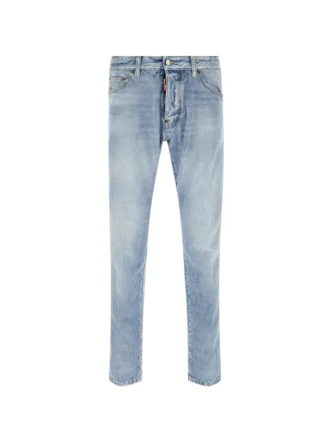 DSQUARED2 belt-loop ripped jeans