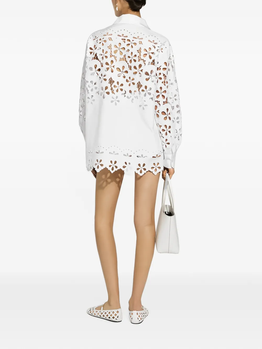 Dolce & Gabbana Top met ruches Wit