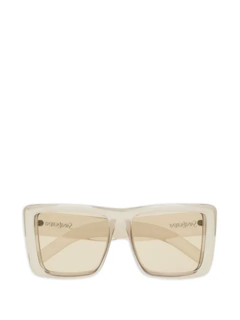 Saint Laurent Eyewear Howl square-frame sunglasses
