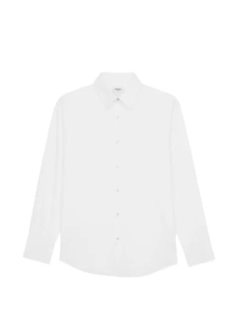 Saint Laurent Cassandre striped shirt