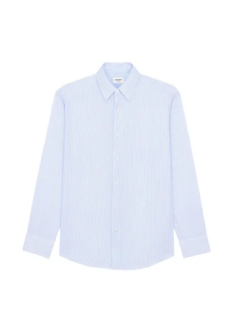 Saint Laurent Cassandre striped shirt