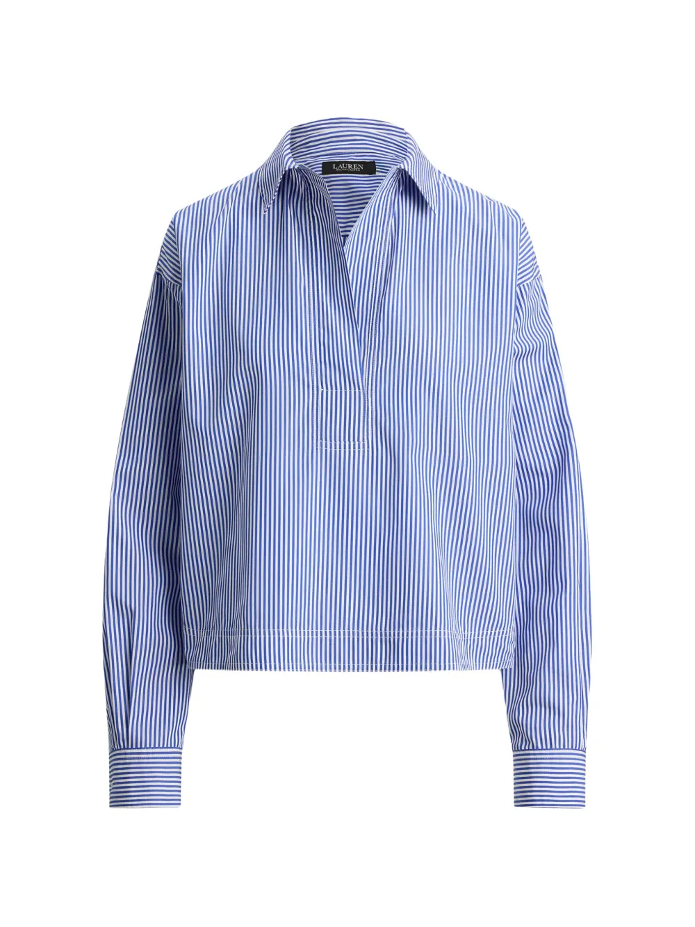Lauren Ralph Lauren striped shirt - Blu