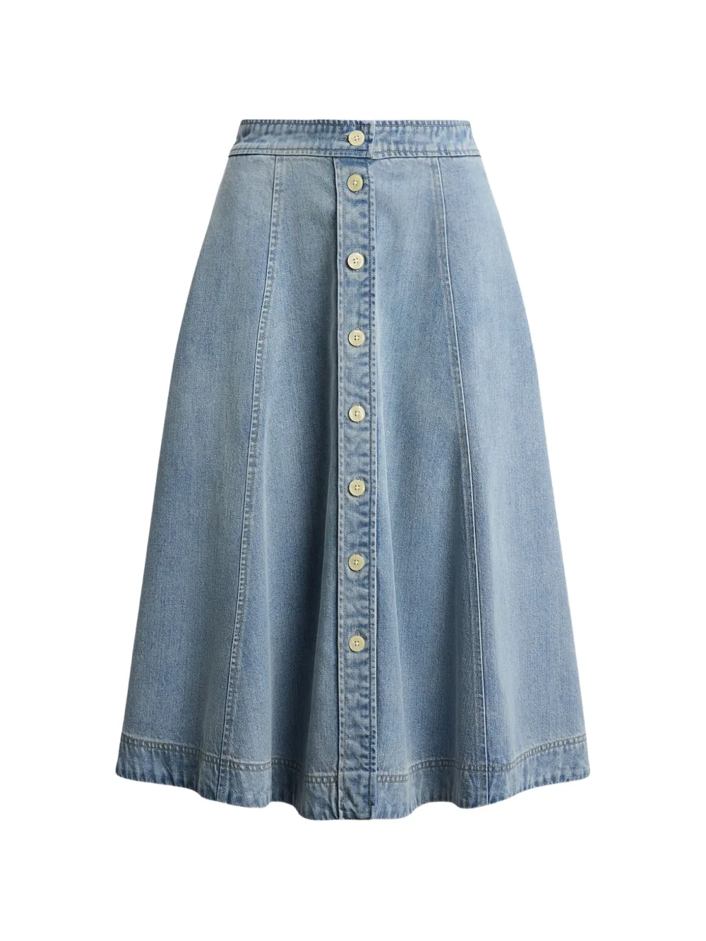 Lauren Ralph Lauren Gonna in denim - Blu