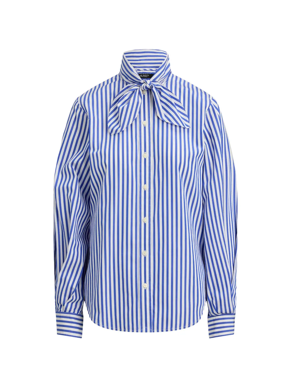 Lauren Ralph Lauren striped shirt - Blu