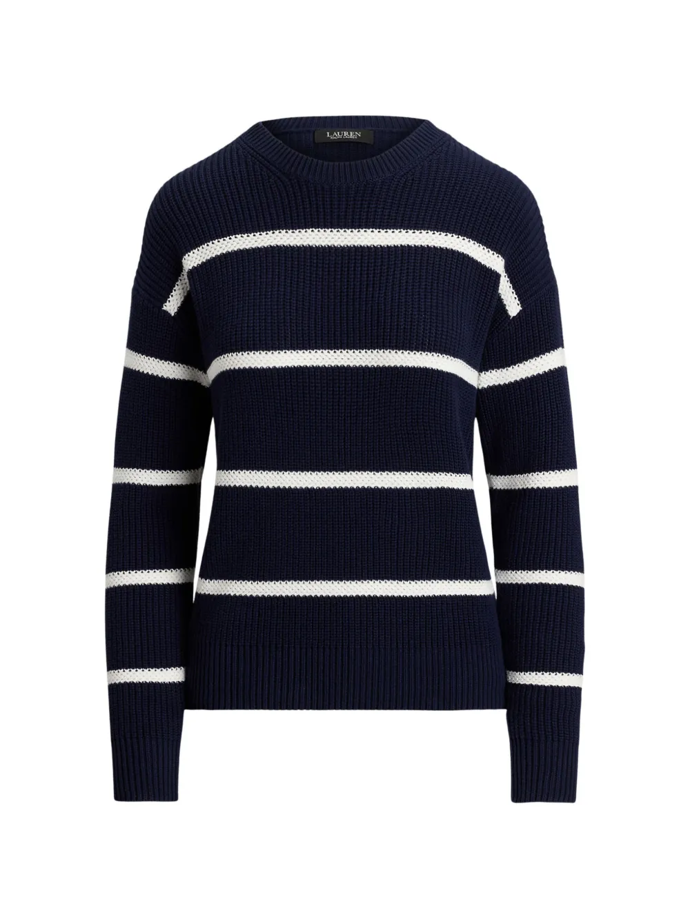 Lauren Ralph Lauren striped sweater - Blu