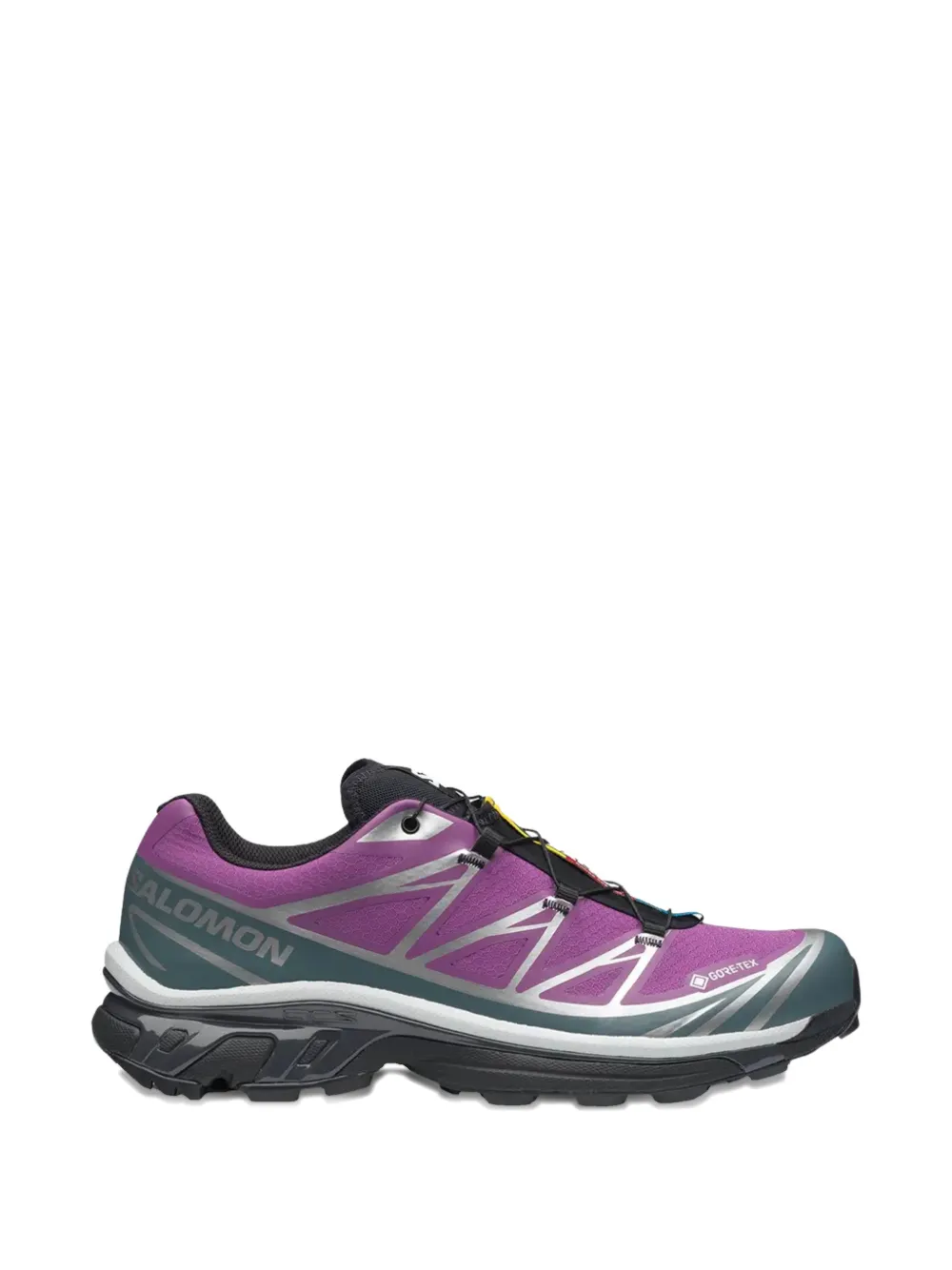 Salomon XT-6 Gore-Tex logo sneakers - Viola