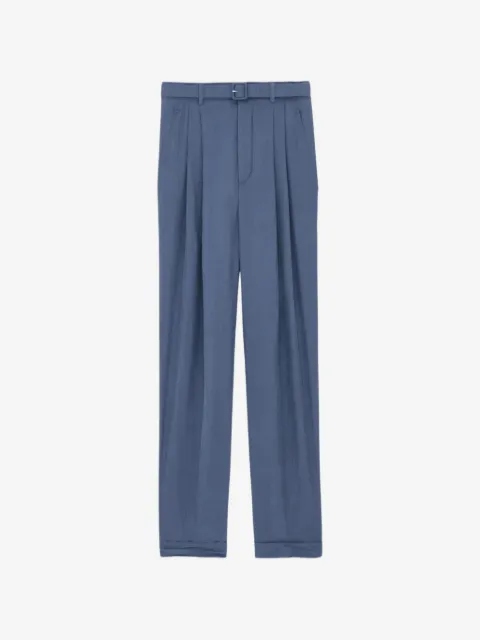 Saint Laurent pleated trousers