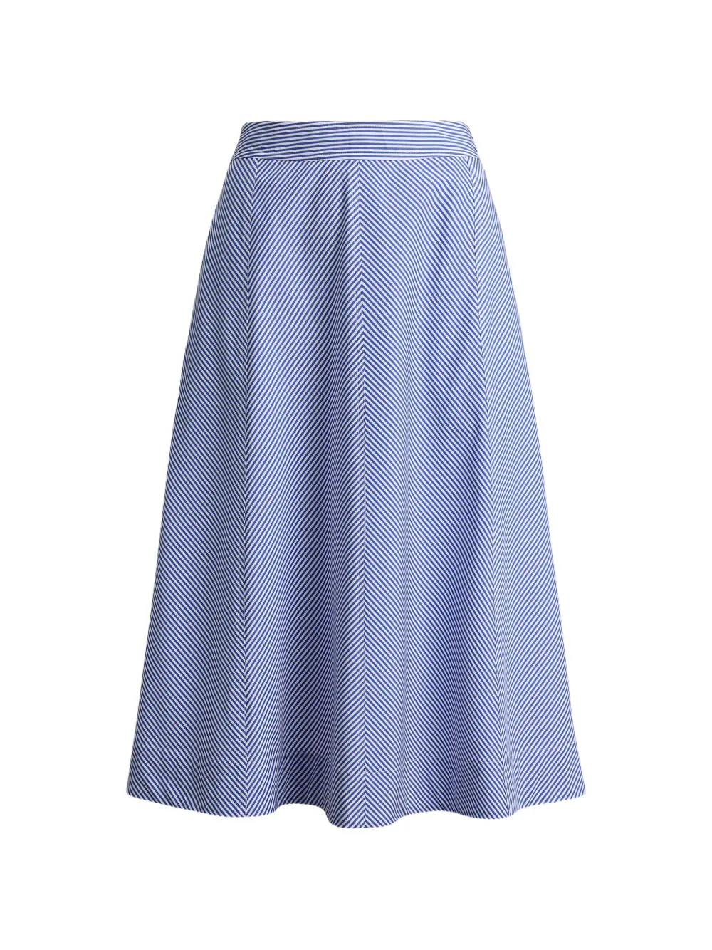 Lauren Ralph Lauren Gestreepte rok Blauw