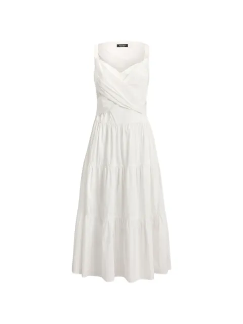 Lauren Ralph Lauren vestido de algodón