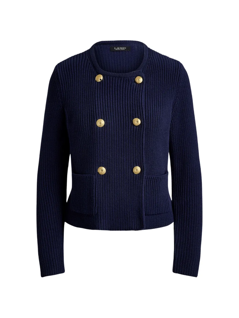 Lauren Ralph Lauren Cardigan doppiopetto - Blu