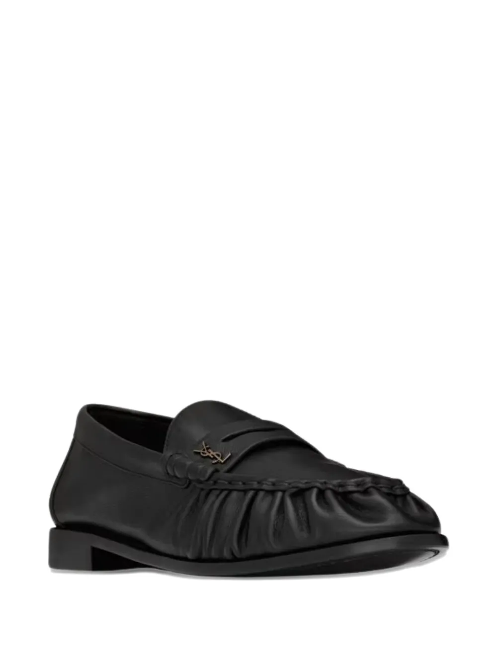 Saint Laurent Penny loafers Zwart