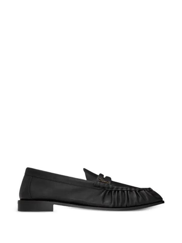 SAINT LAURENT ローファー ブラック Saint Laurent ペニー ローファー | ブラック | FARFETCH JP