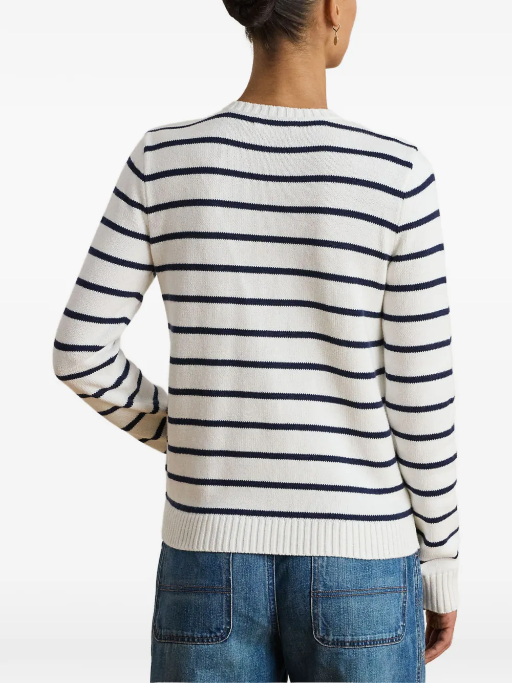 Lauren Ralph Lauren Gestreept vest Wit