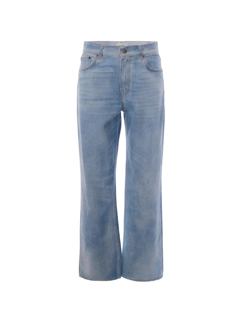 Haikure Jeans con effetto schiarito - Blu