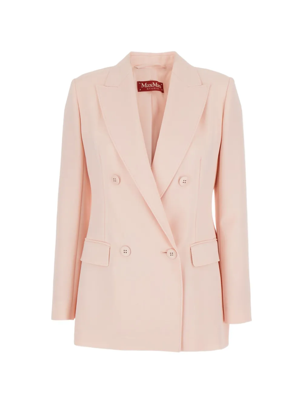 Max Mara Blazer doppiopetto - Rosa