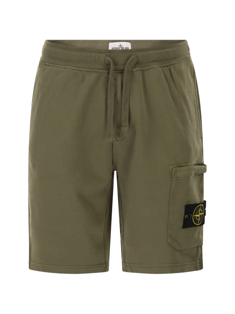 Stone Island cargo-pocket shorts - Verde