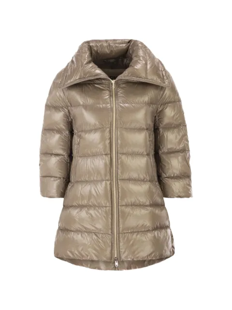 Herno frakke med lynlås