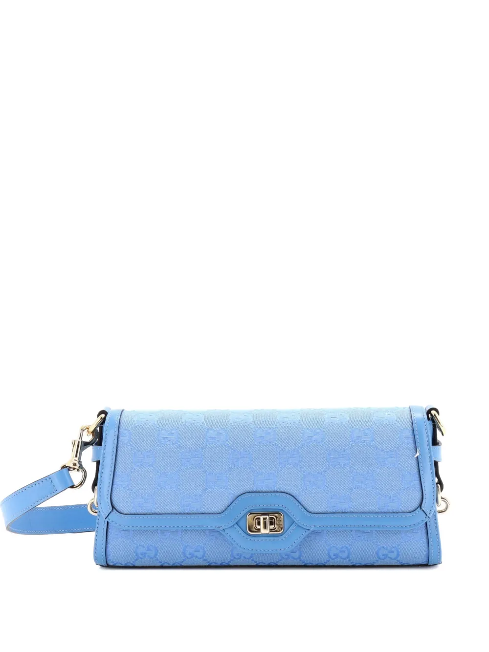 Gucci Pre-Owned Luce Canvas Small shoulder bag - Blu