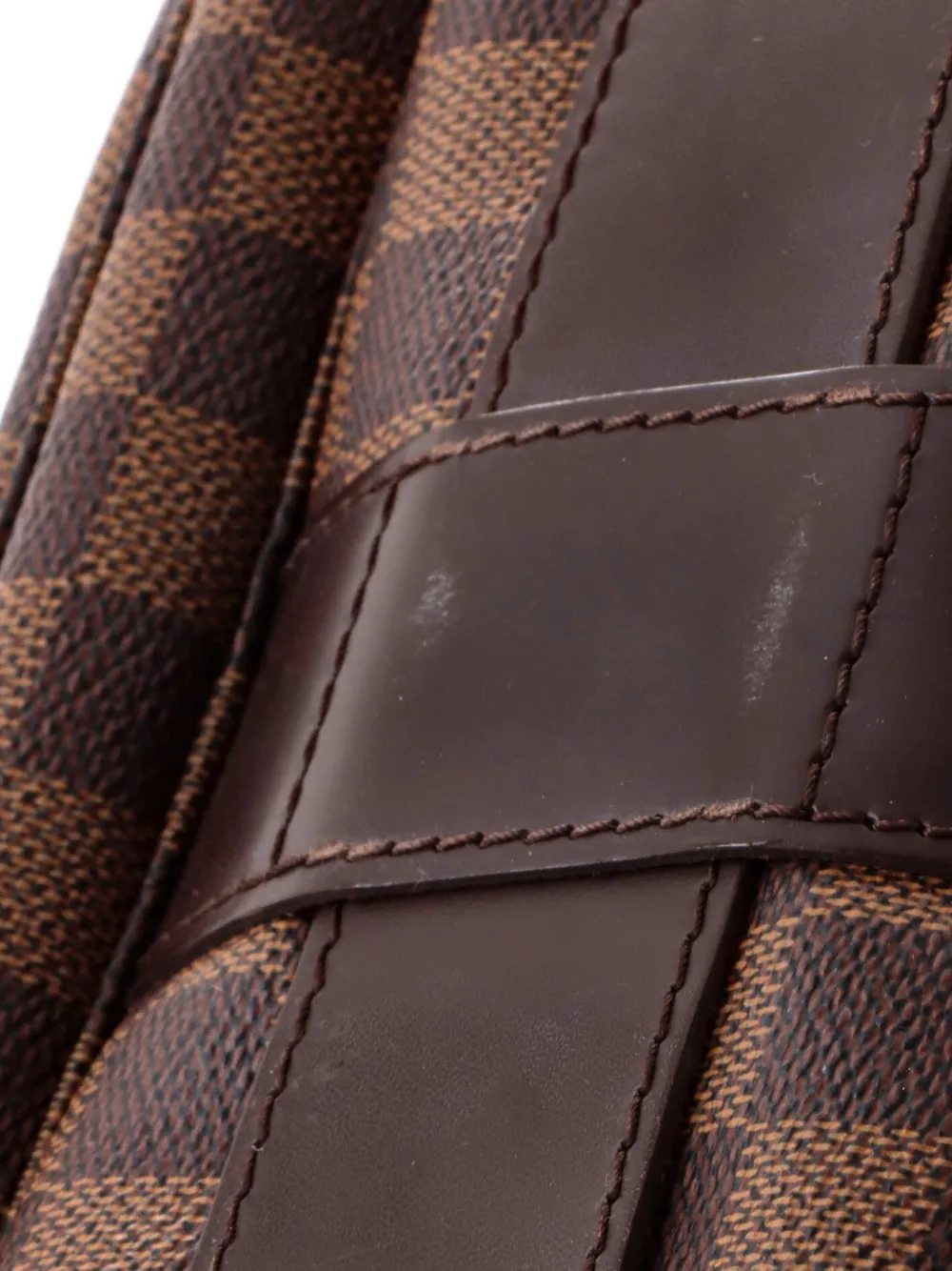 Louis Vuitton Pre-owned Naviglio Handbag Damier Crossbody Bag in Brown, view 5