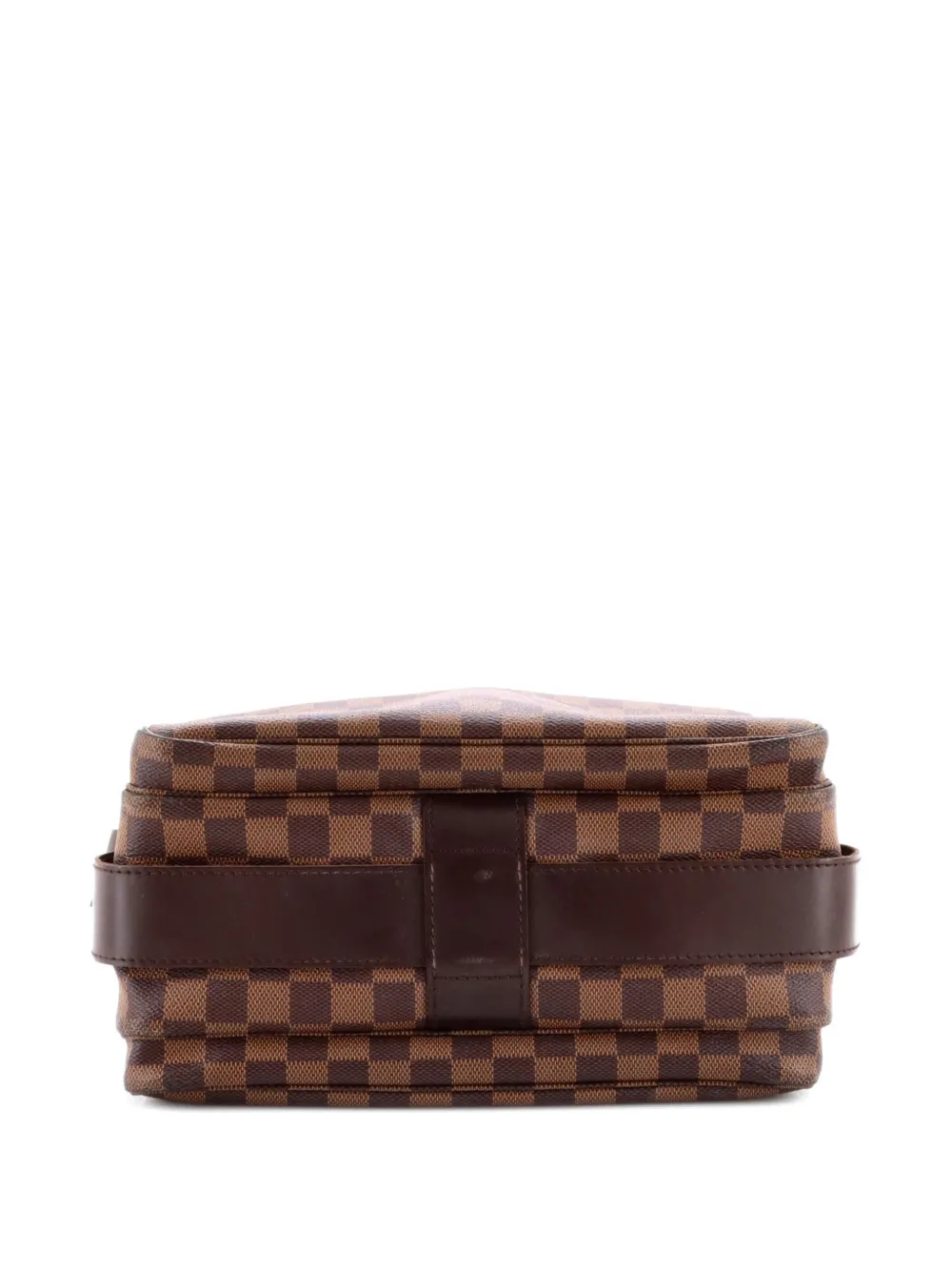 Louis Vuitton Pre-owned Naviglio Handbag Damier Crossbody Bag in Brown, view 3
