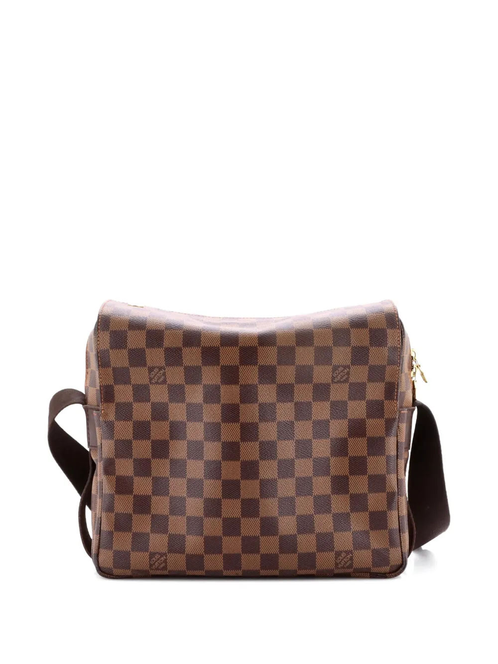 Louis Vuitton Pre-owned Naviglio Handbag Damier Crossbody Bag in Brown, view 2