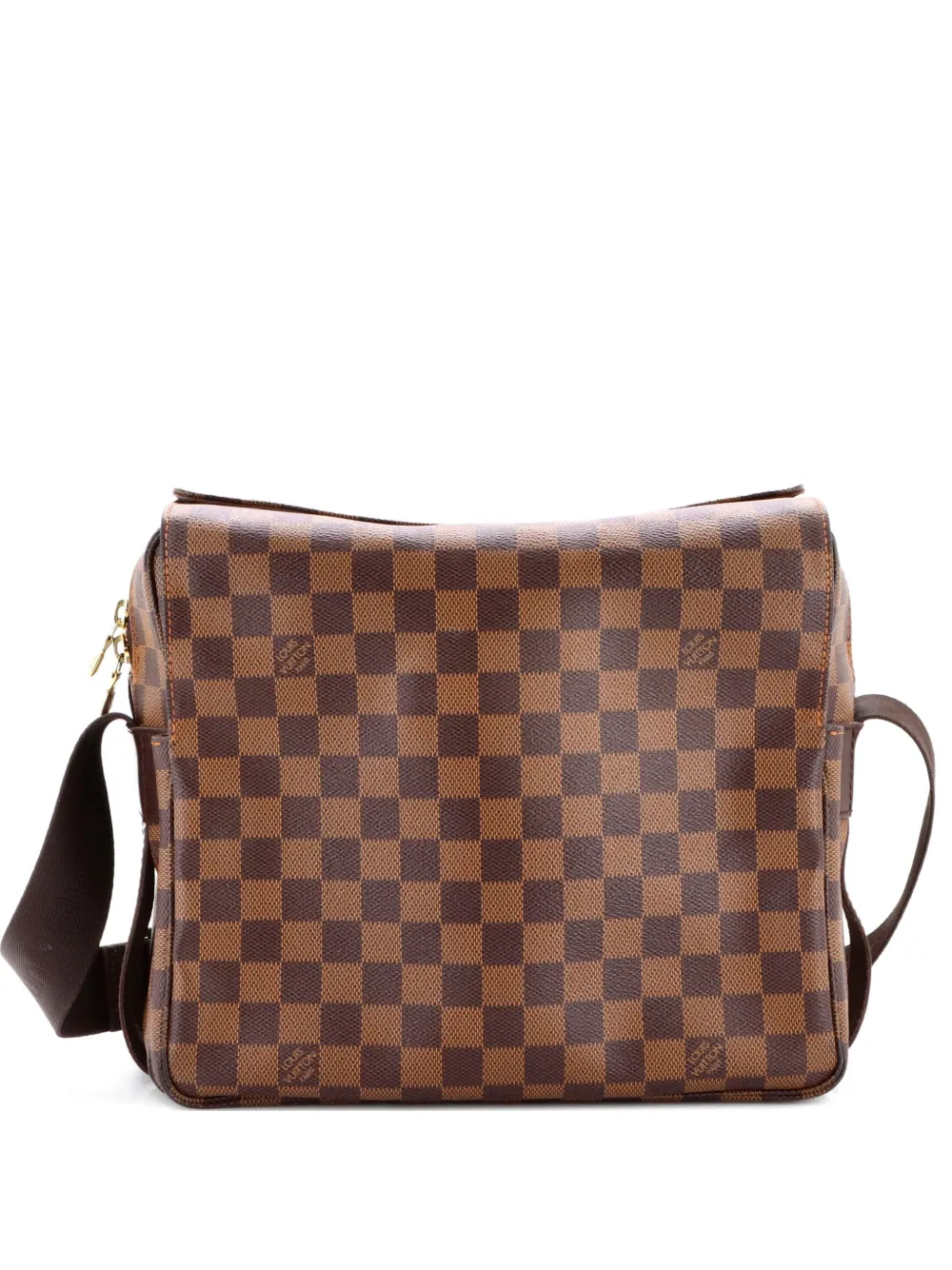 Louis Vuitton Pre-Owned Naviglio Handbag Damier crossbody bag - Braun