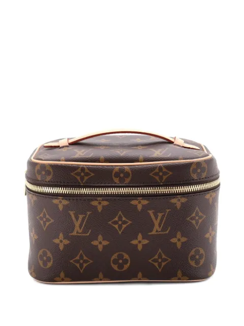 Louis Vuitton Pre-Owned ニース バニティケース モノグラム キャンバス ミニ ポーチ